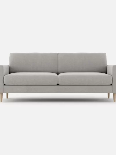 Glozin II Sofa Luxurious—Gray