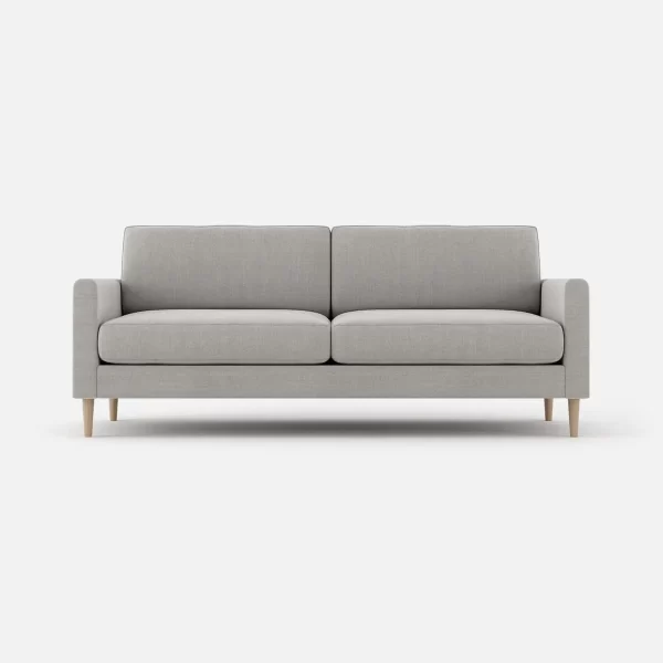 Glozin II Sofa Luxurious—Gray