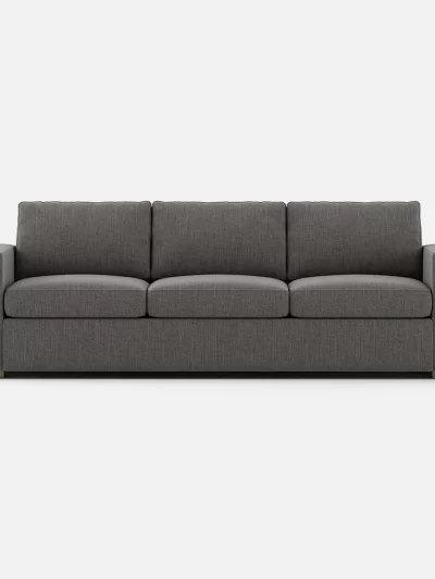 Glozin II Sofa in Latex—Sand