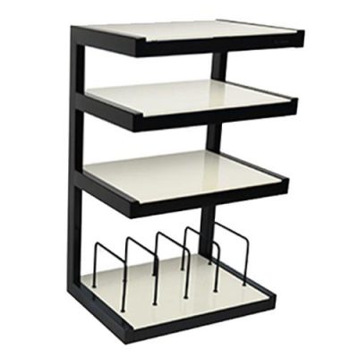 Norstone Esse Vinyl Hi-Fi Rack / Stand With Vinyl Storage In Various Colours