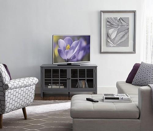 SANUS VTVS1-B2 Universal Adjustable Swivel TV Stand for 32" to 60" TV's - Image 3