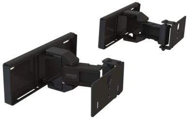 Sanus WSBWM1 Universal Extendable Soundbar Wall Mount Black
