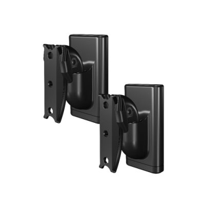 Pair of Sanus WSWMU2 High Quality Universal Speaker Wall Mounts For Bookshelf Speakers Up To 4.5Kg