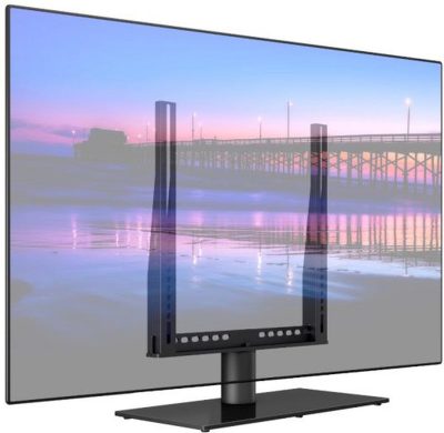 Cavus CAVTSM TV Table Stand Rotatable Universal For 32 to 42 Inch TVs