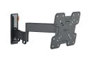 Vogels TVM 3245 TV Double Arm Black or White Wall Bracket 19-43" TVs
