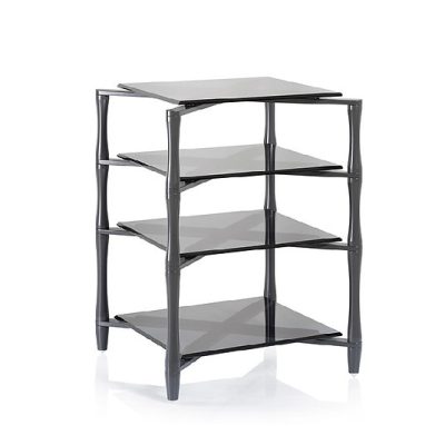 Norstone Slender HiFi AV Unit Rack Audiophile Stand Matte Anthracite Grey
