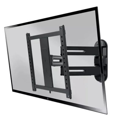 SANUS VMF822 Full-Motion 4D® + Shift™ TV Wall Mount for TVs 32"-65" - Black