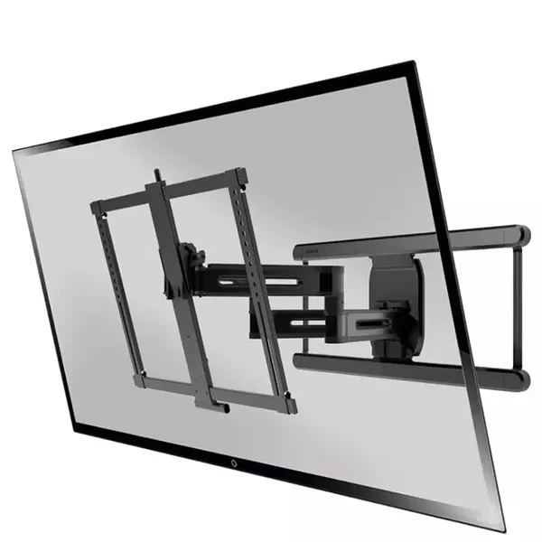 SANUS VLF828 Full-Motion 4D® + Shift™ TV Wall Mount for TVs 42"-90" - Black