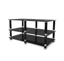 NorStone STABBL AV Black Lacquered Stand Ideal Hi-Fi Gear Or TV 1140mm