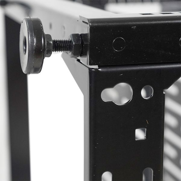 SANUS CFR1610 10U AV Rack Stackable Open Frame Network Rack - Image 4