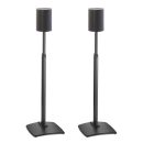 SANUS WSSE1A2 Height-Adjustable Speaker Stand for Sonos Era 100™ Black or White, Pair
