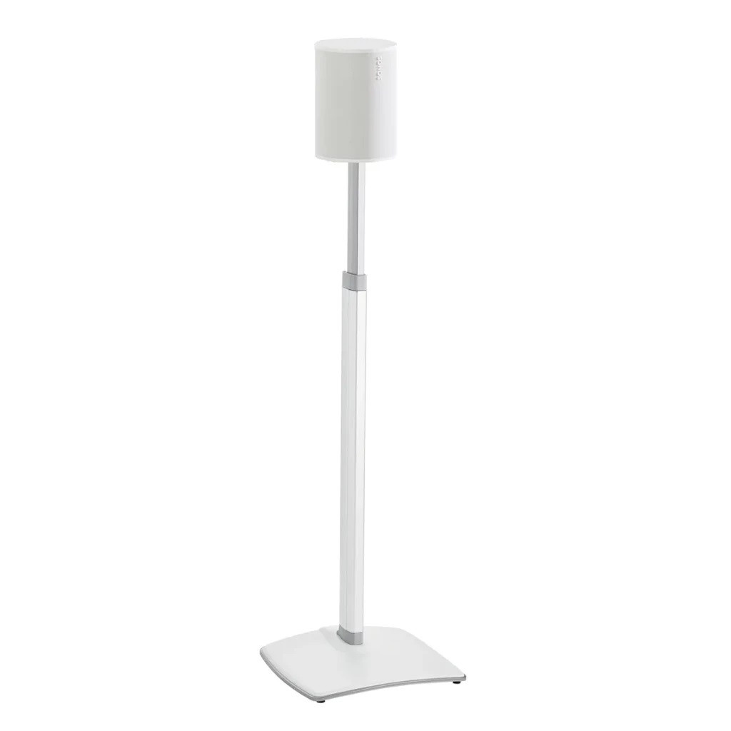 SANUS WSSE1A2 Height-Adjustable Speaker Stand for Sonos Era 100™ Black or White, Pair - Image 12