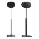Sanus WSSE3A2 Height-Adjustable Speaker Stand for Sonos Era 300™ Black or White, Pair