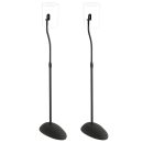 SANUS HTB3 Adjustable Speaker Stands for Satellite Speakers up to 6.58kg