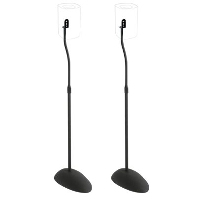 SANUS HTB3 Adjustable Speaker Stands for Satellite Speakers up to 6.58kg