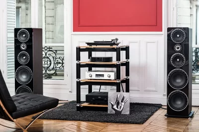 Norstone SPIDER HiFi Modules (Build Your Rack) Or Complete 4 Bamboo Shelf Rack