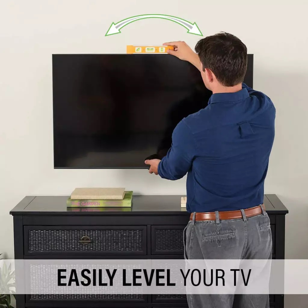 SANUS VSF817 Advanced Full-Motion 4D® + Shift™ TV Wall Mount for TVs 19"-43" - Image 9