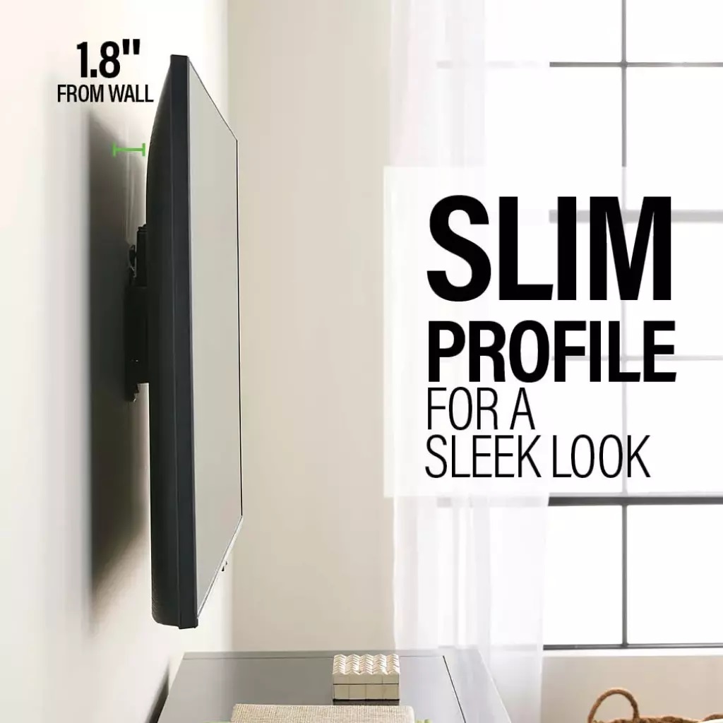 SANUS VSF817 Advanced Full-Motion 4D® + Shift™ TV Wall Mount for TVs 19"-43" - Image 13