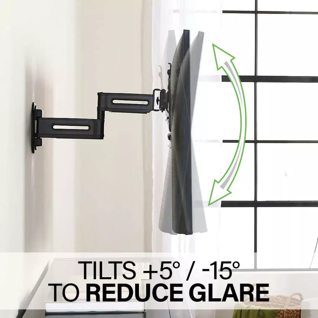 SANUS VSF817 Advanced Full-Motion 4D® + Shift™ TV Wall Mount for TVs 19"-43" - Image 15