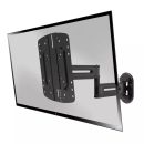 SANUS VSF817 Advanced Full-Motion 4D® + Shift™ TV Wall Mount for TVs 19"-43"