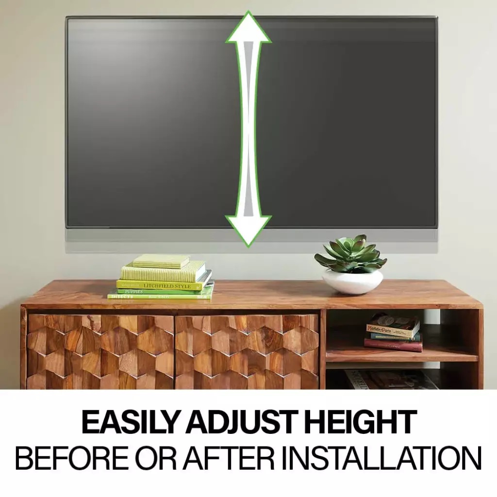 SANUS VSF817 Advanced Full-Motion 4D® + Shift™ TV Wall Mount for TVs 19"-43" - Image 8