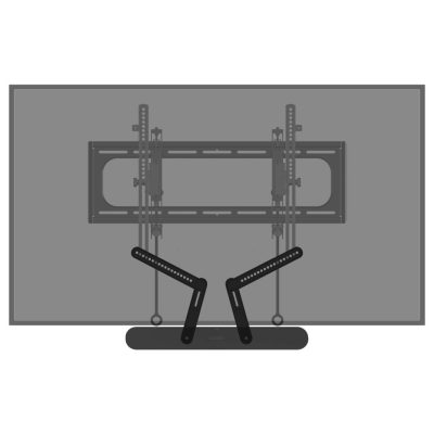 SANUS WSSAFM1 Soundbar Mount Designed for Sonos Ray™
