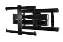 Sanus VLF728-B2 Black Finish Full Motion TV Wall Bracket for 42-90" TV's