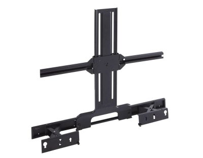 Sanus WSSATM1 Black Extendable Sonos Arc Soundbar Universal TV Mount