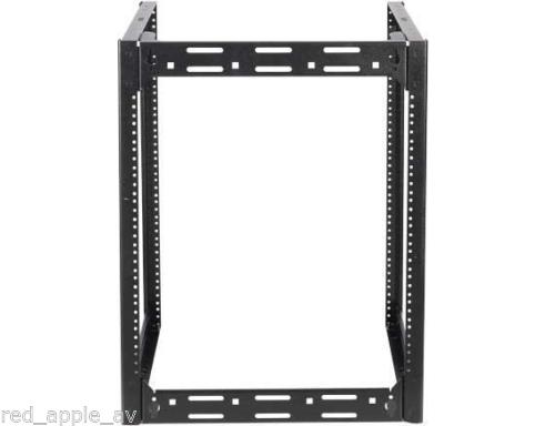 SANUS CFR1615 26" Tall 15U Stackable Skeleton Audio Visual AV Rack - Image 2