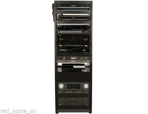 SANUS CFR1620 35" Tall 20U Stackable Skeleton AV Rack - Image 4