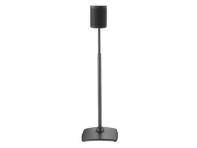1 x SANUS WSSA1-B2 Black or White Adjustable Floor Stand For Sonos Play ONE, 1 & 3
