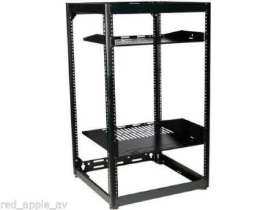 SANUS CFR1620 35" Tall 20U Stackable Skeleton AV Rack