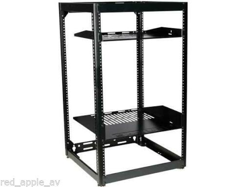 SANUS CFR1620 35" Tall 20U Stackable Skeleton AV Rack