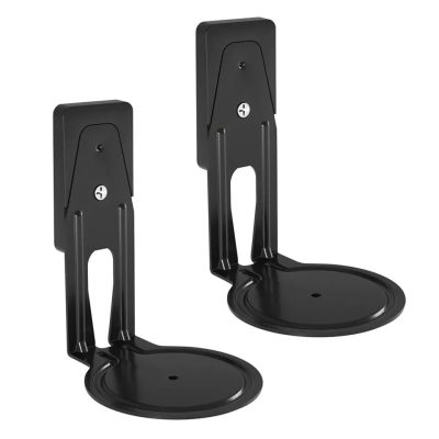 Pair Sanus WSFME12 Fixed Speaker Wall Mount for Sonos Era 100™ Black or White