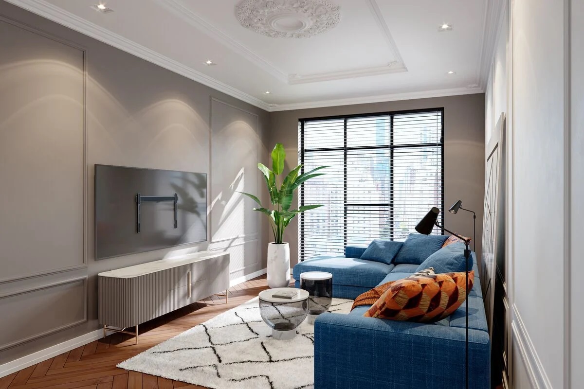 Vogels Elite TVM 5405 TV Black Fixed TV Wall Bracket 32-77" TVs - Image 7