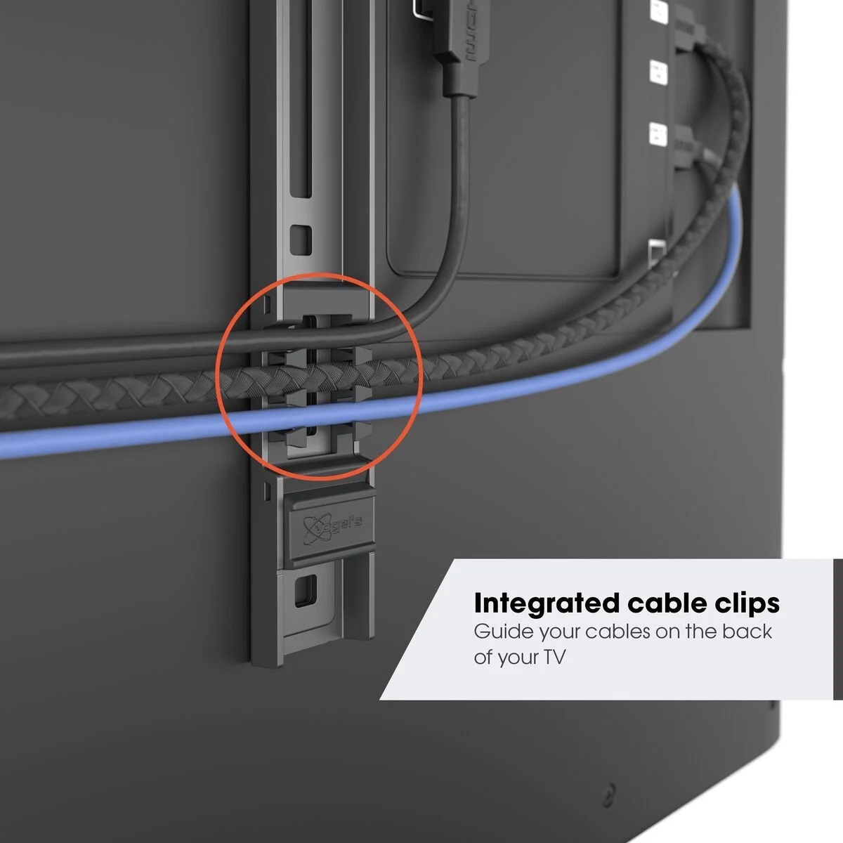 Vogels Elite TVM 5405 TV Black Fixed TV Wall Bracket 32-77" TVs - Image 4