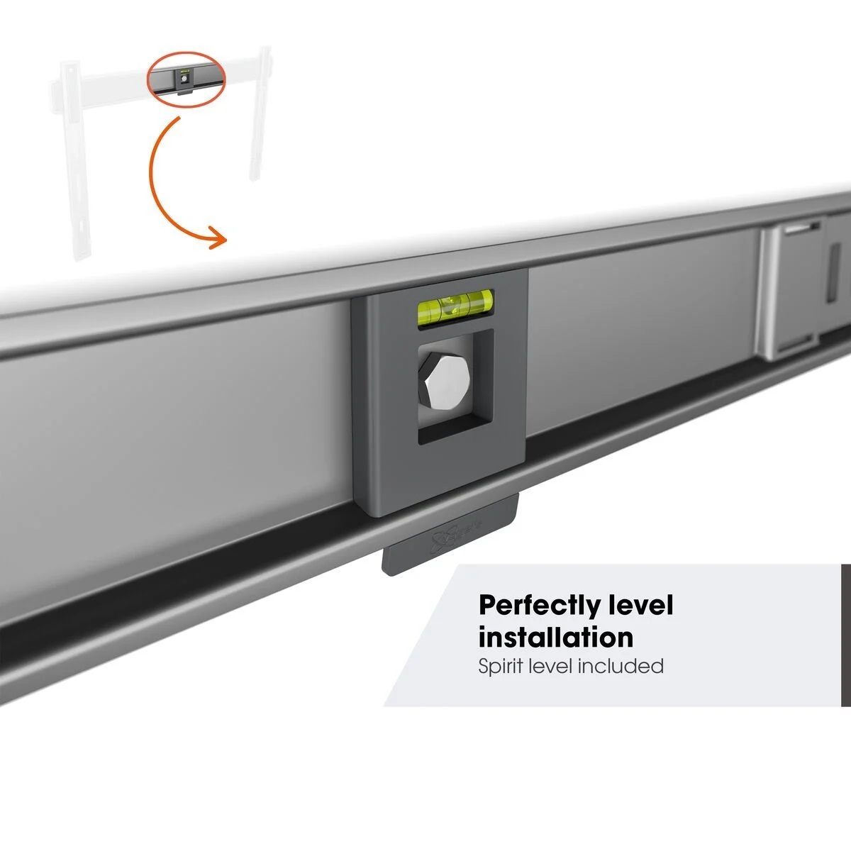 Vogels Elite TVM 5405 TV Black Fixed TV Wall Bracket 32-77" TVs - Image 6